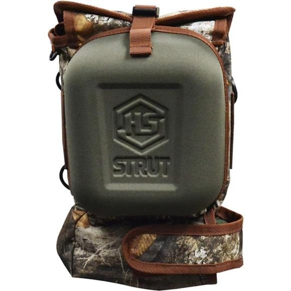 Hunters Specialties STRUT Durable Adjustable Chest Pack w Magnetic Closure camo